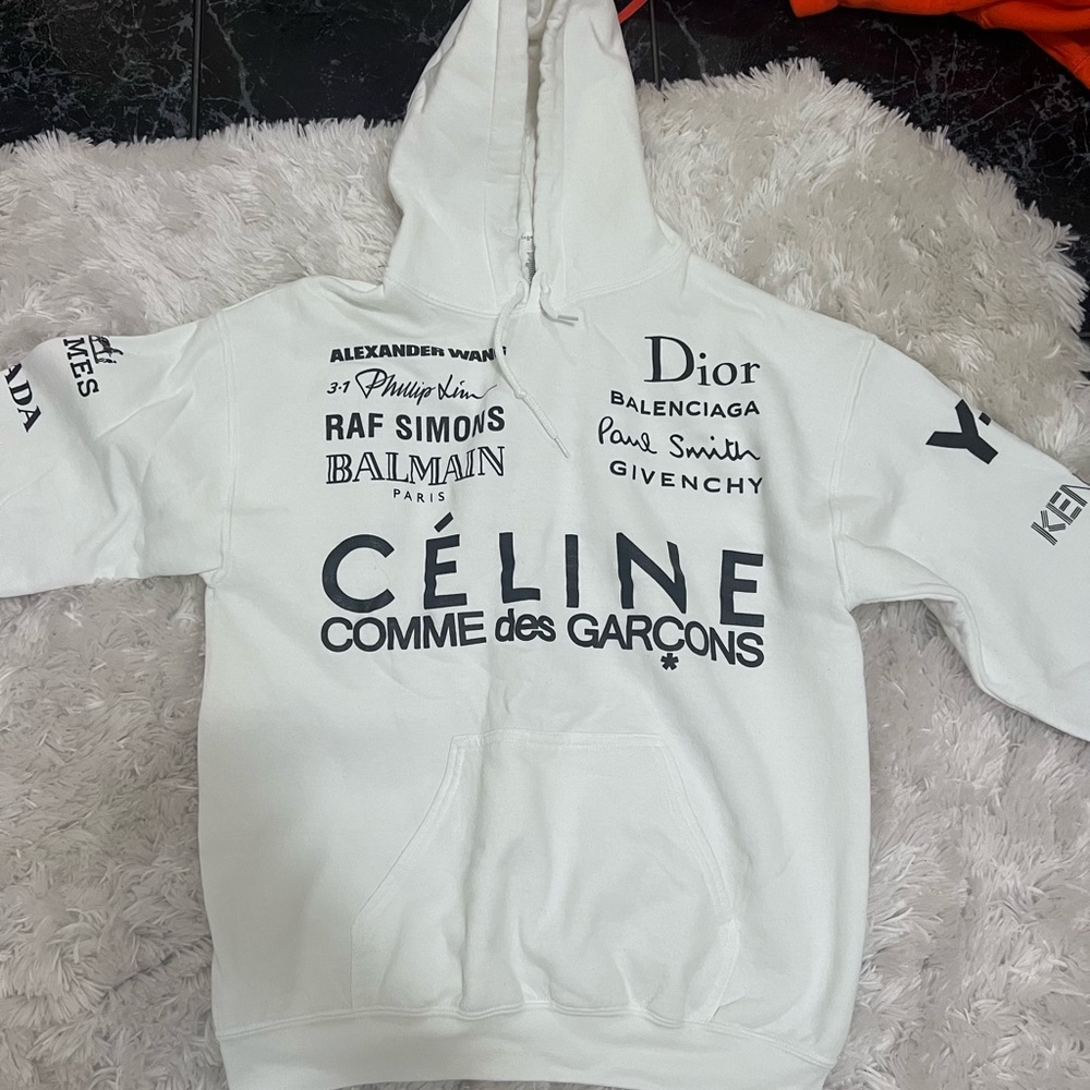 Designer Names Hoodie